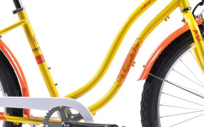 STRADA 2 26'' STEEL 1S RED YELLOW - Image 16