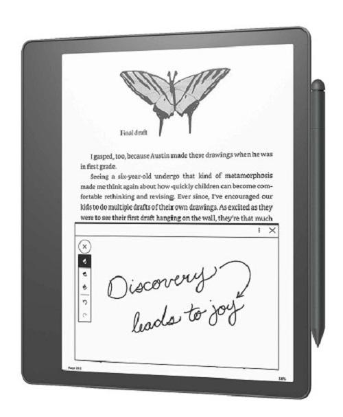 Amazon Kindle Scribe 16GB Premium Pen Black - EU Supplies