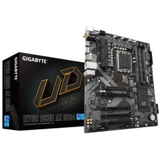 Motherboard GB B760 DS3H AX DDR4 LGA1700 DDR4