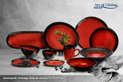 OVAL CERAMIC BOWL 16 CM, VULCANO - Image 3