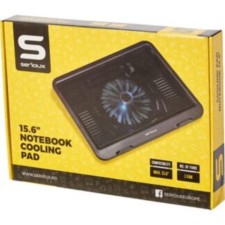 COOLING PAD FOR LAPTOP NCPN19, USB, 10-15 "