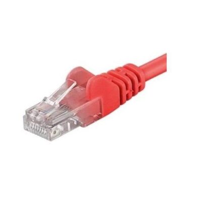 PACHCORD UTP RJ45-RJ45 Cat.5e 0.25m RED