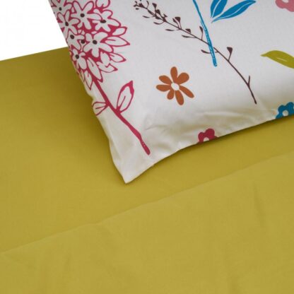 KS MICROFIBER FLOWERS BED LINEN - Image 3