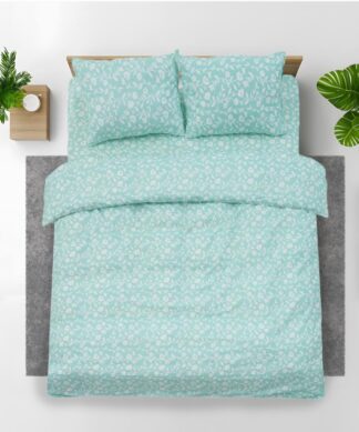 King size cotton bed set, 92 gsm, Nova