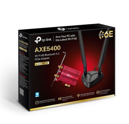 Wireless adapter TP-Link AXE5400 PCIE BT 5.2 ANT - Image 4