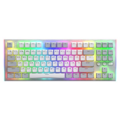 Tastatura mecanica Hator Gravity TKL alb - Image 2