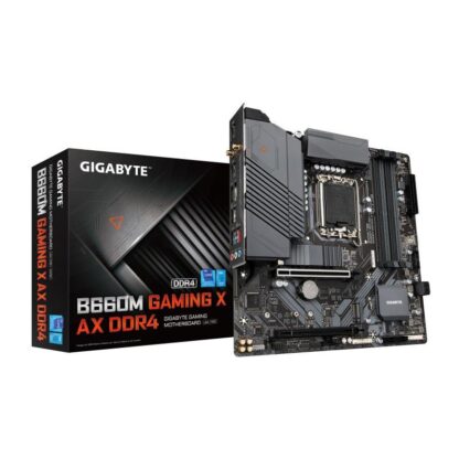 Motherboard Gigabyte B660M GAMING X AX DDR4 LGA 1700