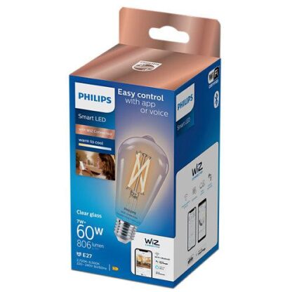 Philips vintage smart LED bulb transparent filament - Image 2