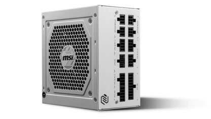{PSU MSI MAG A850GL PCIE5 WHITE - Image 2