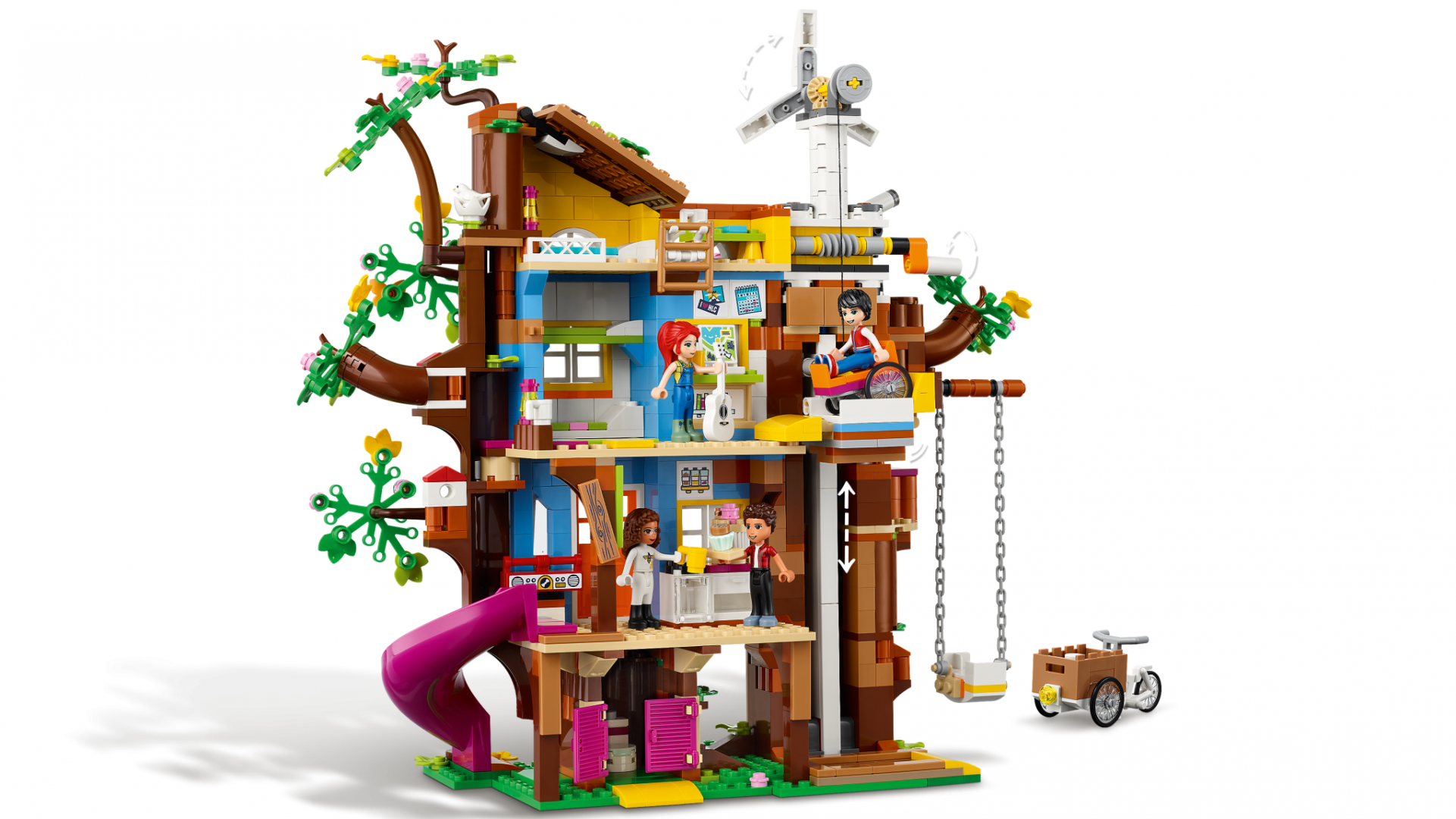 CASA DIN COPAC A PRIETENIEI, LEGO 41703 - EU Supplies