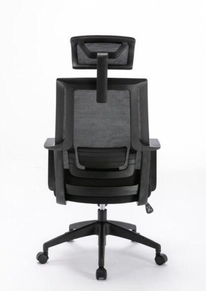 SERIOUX SHARK BLACK OFFICE CHAIR - Image 3