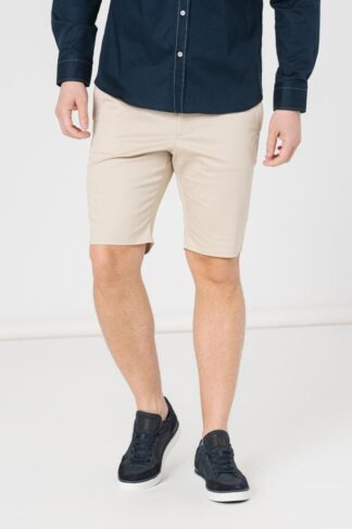 Beige Men's Casual Shorts S