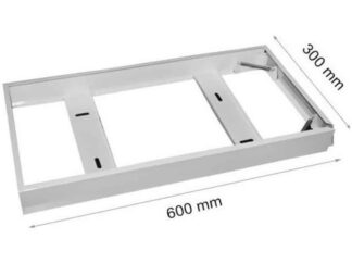 2R frame for LED panel mounting 300x1200mm H55, metal material