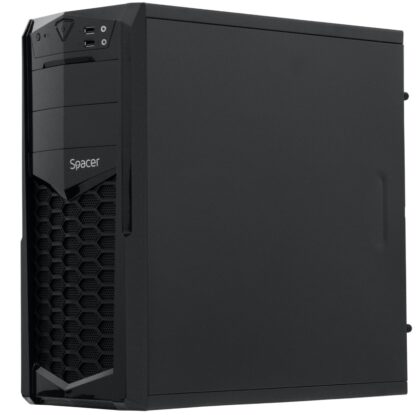 PC Case Spacer Krypton Mid Towe black - Image 2