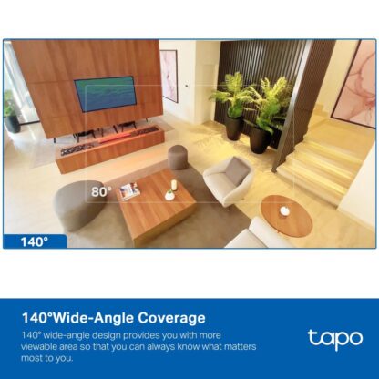 TAPO C125 WIFCAM HOME SECURITY - Image 4