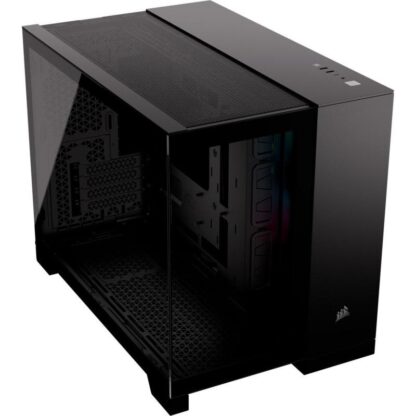Corsair Case iCUE 2500X RGB Micro ATX Black - Image 2