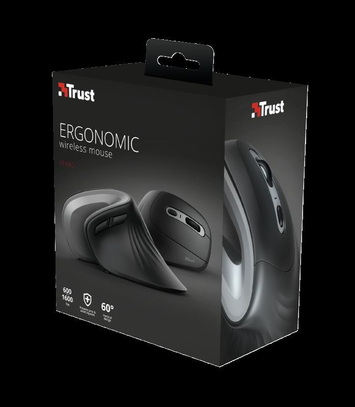 Trust Verro Ergonomic Wireless Mouse - Image 9