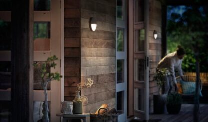 Outdoor wall lamp with sensor Philips Capricorn 1x6W Led - Image 4