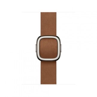 AW BAND 42MM MODERN BUCKLE CARAMEL S