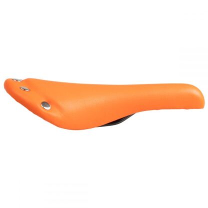 Saddle NIT SXT RIVET 276-152MM, ORANGE - Image 4