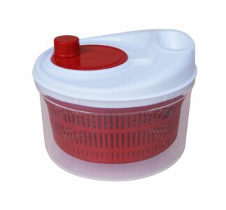 SALAD AND GREENS DRYER, 4.5L, Red