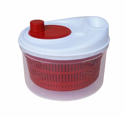 SALAD AND GREENS DRYER, 4.5L, Red