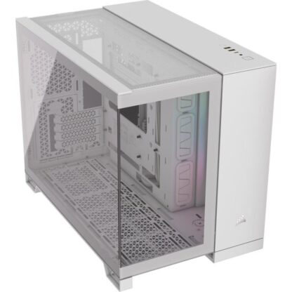 Corsair Case iCUE 2500X RGB Micro ATX White - Image 2