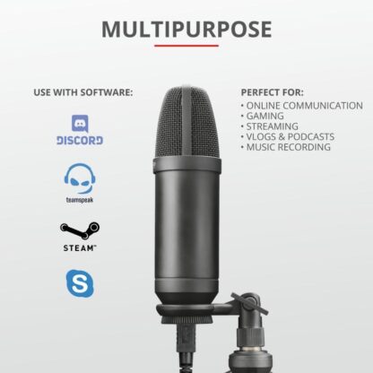 Trust GXT 252+ Emita Plus Streaming Mic - Image 5