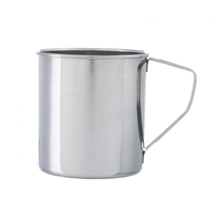 Steel mug 300 ML, 8 CM - Image 2