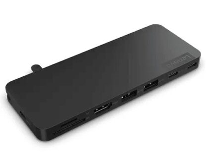 Lenovo USB-C Slim Travel Dock - Image 7
