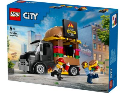 Burger Truck, LEGO 60404 - Image 4