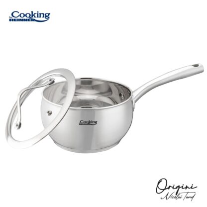 STAINLESS STEEL CASSEROLE 16X9CM, 1.8 L, NICOLAI TAND - Image 3