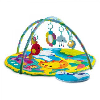 ACTIVITY MATTRESS, FRIENDS AT THE ZOO