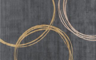 Printed carpet, CIRCLE 70x140