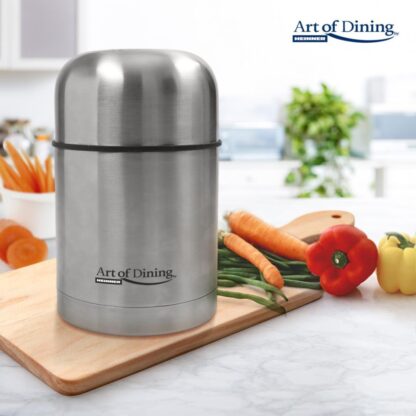 THERMAL CASSEROLE, DOUBLE WALL, STAINLESS STEEL 500ML - Image 5