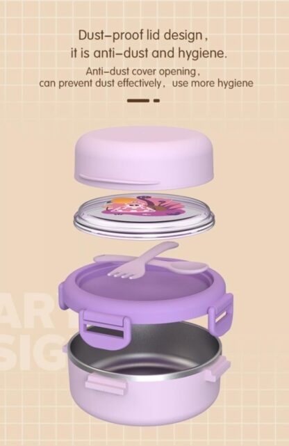 Thermal casserole, purple - Image 5