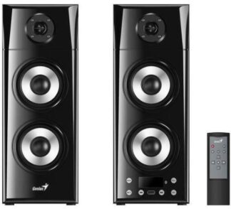 Genius SP-HF2800 B 2.0 wired speakers, black