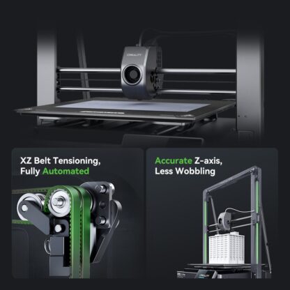 CREALITY ENDER-3 V3 PLUS 3D PRINTER - Image 3