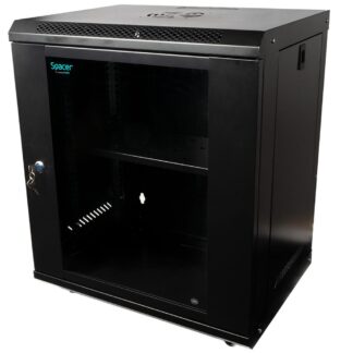 SPACER CABINET 19"12U SPCW-12U-450-BK-02