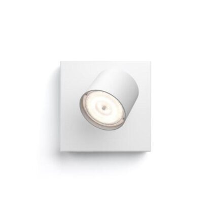 STAR SINGLE SPOT WHITE 1X4.5W SELV