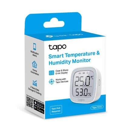 TP-LINK TAPO T315 SMART TEMP. MONITOR - Image 2