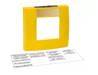 HONEYWELL YELLOW GLASS BUTTON HOUSING 704902