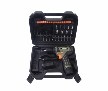 HEINNER DRILL KIT ACM 12V LI-ION + ACC
