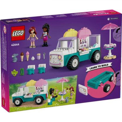 Heartlake City Ice Cream Truck 42644 - Image 5