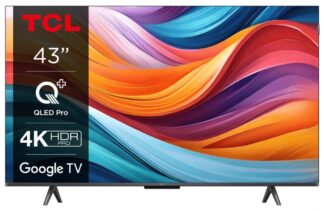Qled TV 4K 43''(109cm) TCL 43T7B (Model