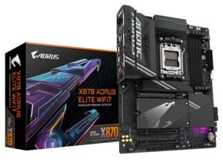 Motherboard GIGABYTE X870 AORUS ELITE WIFI7