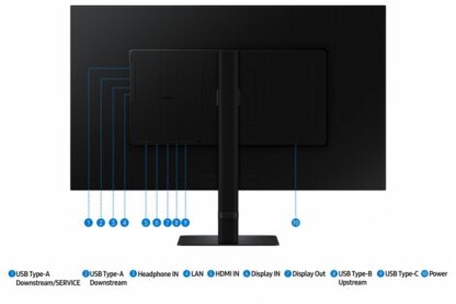 Monitor Samsung 32" LS32D600UAUXEN - Image 15