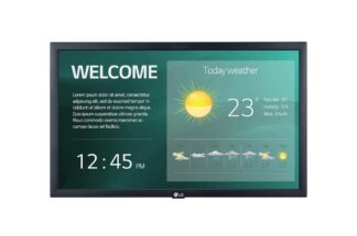 Signage Monitor LG SM3 22"