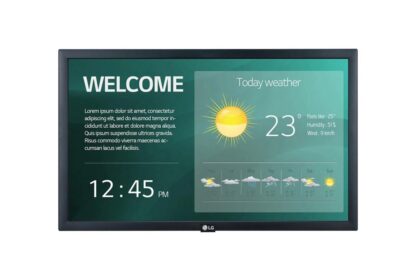 Signage Monitor LG SM3 22"