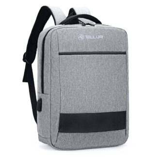 Tellur Nomad laptop backpack, 15.6", gray